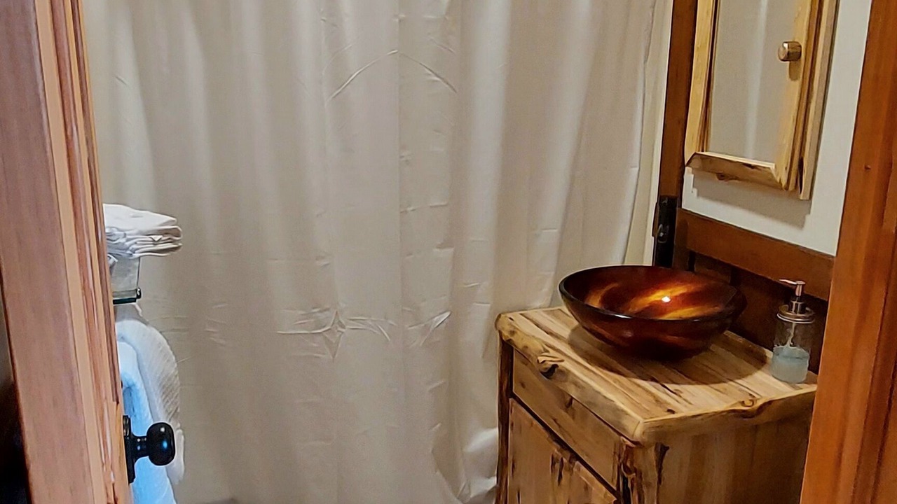Photo of Bathroom in White