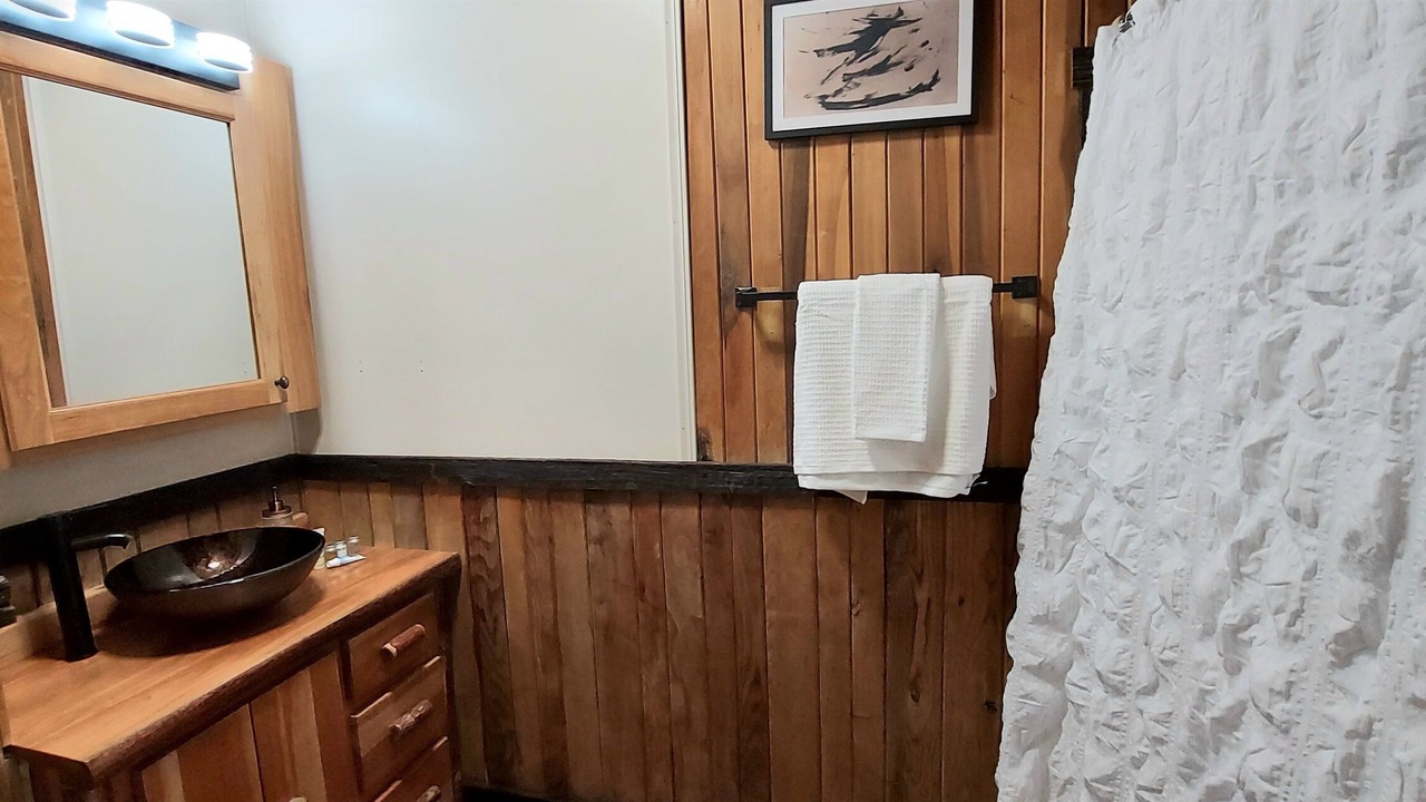 Photo of Bathroom in White