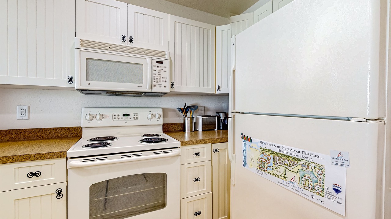 Photo of Kitchen in Bermuda Bay