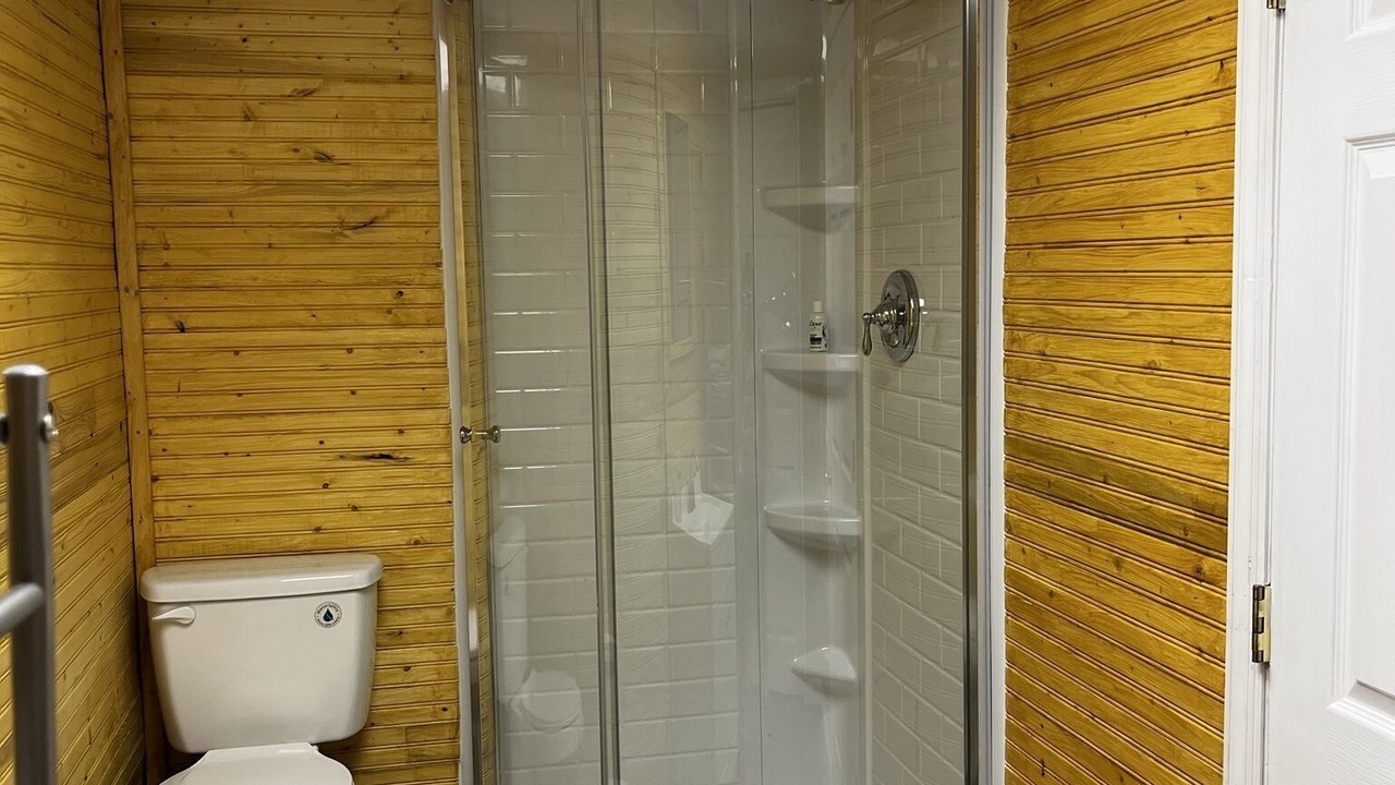 Photo of Bathroom in Red Jacket