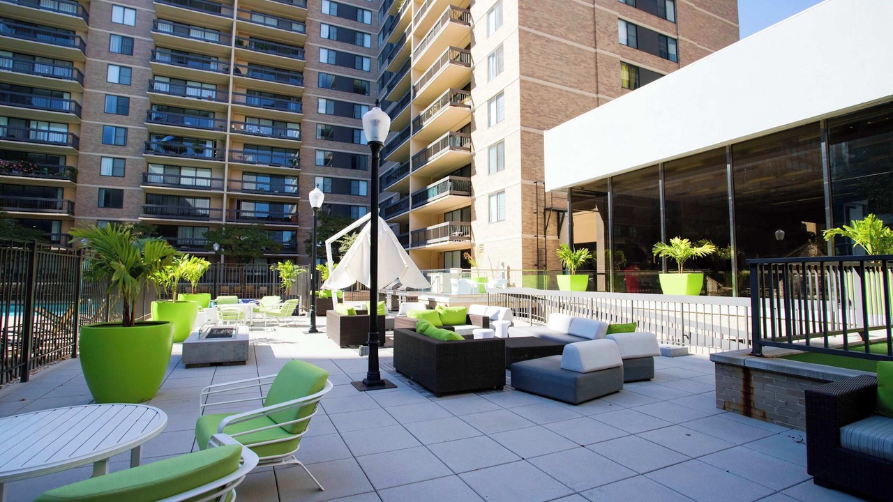 Photo of Patio Balcony in Crystal City