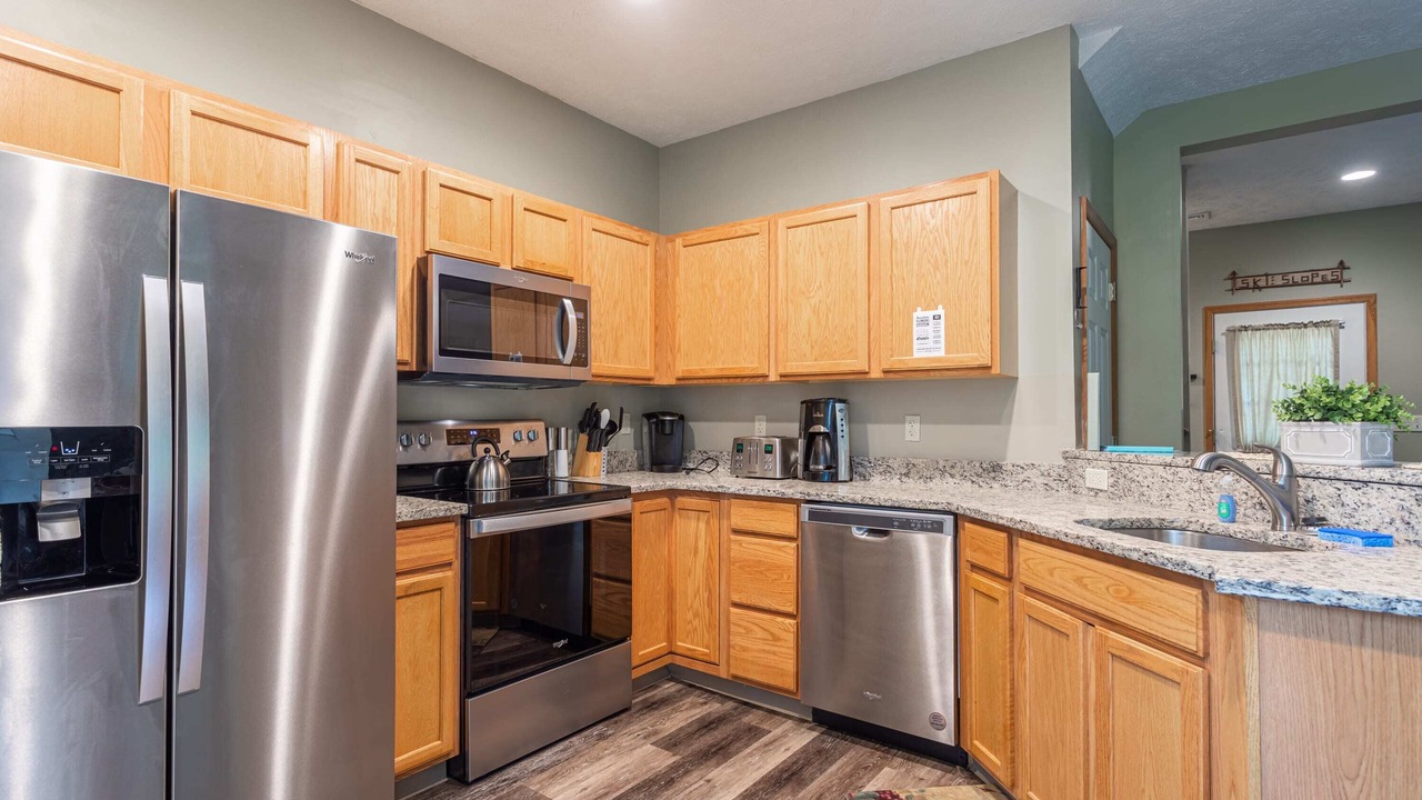 Photo of Kitchen in Tannersville