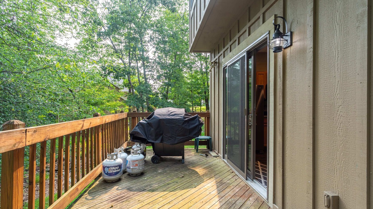 Photo of Patio Balcony in Tannersville