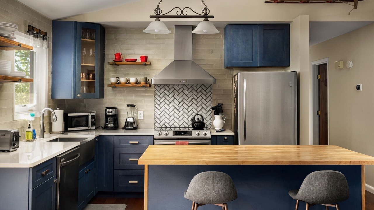 Photo of Kitchen in Bergton