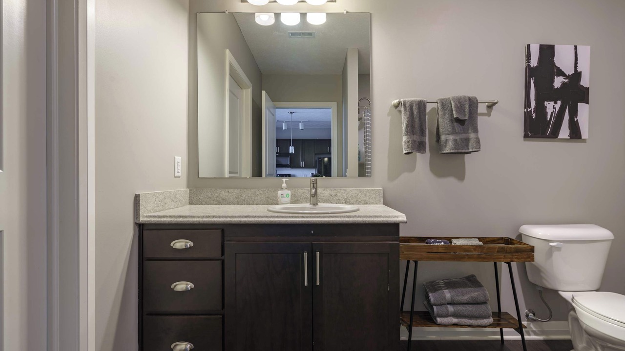 Photo of Bathroom in Downtown Columbus