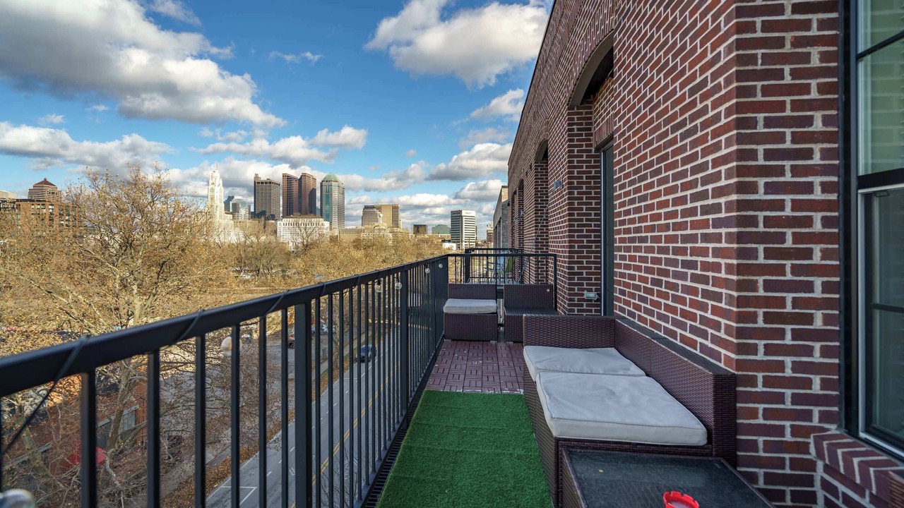 Photo of Patio Balcony in Downtown Columbus