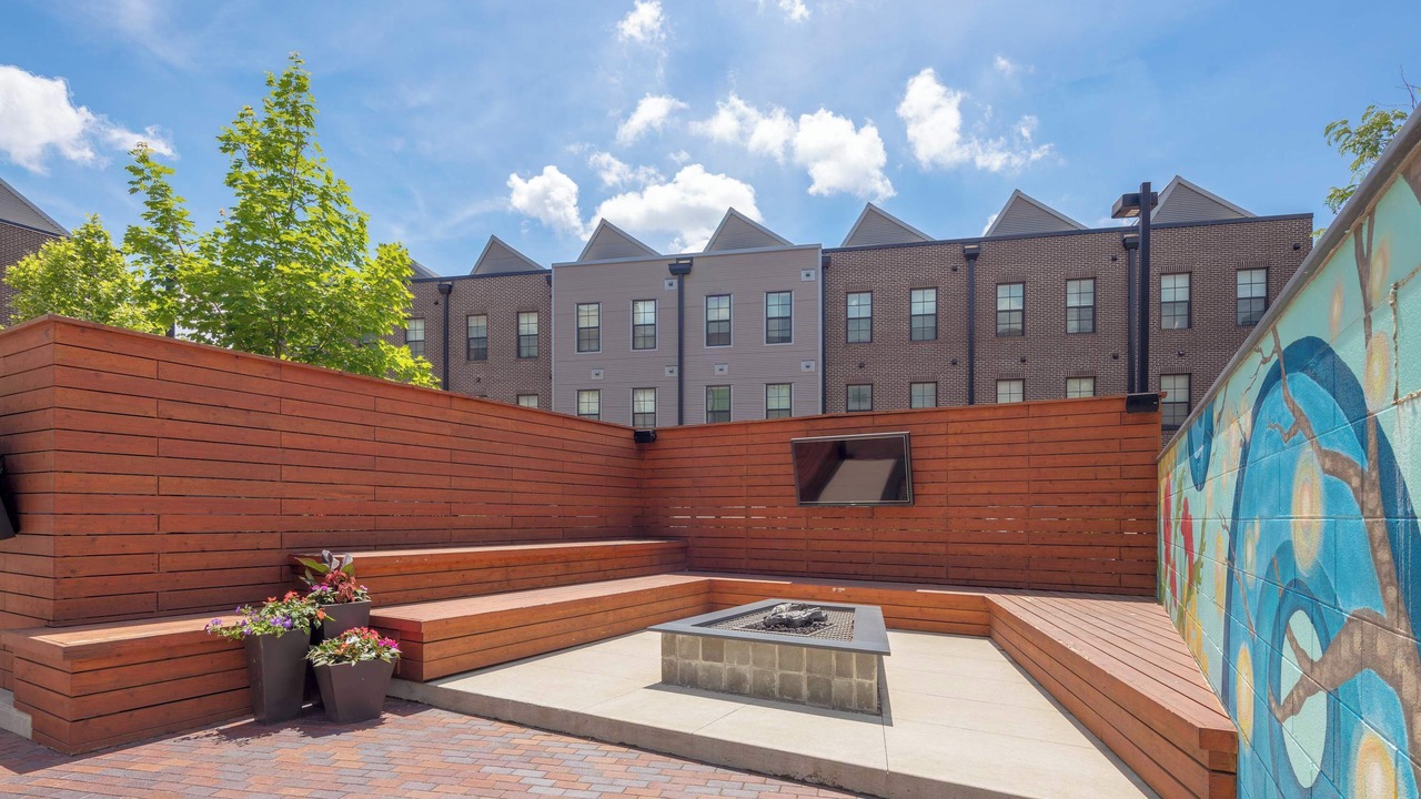 Photo of Patio Balcony in Downtown Columbus