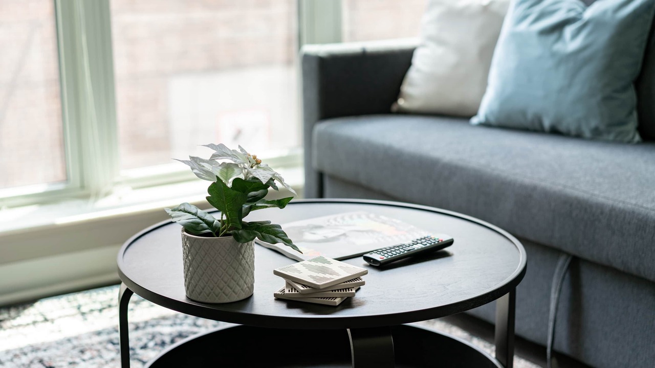 Photo of Livingroom in Scioto Mile