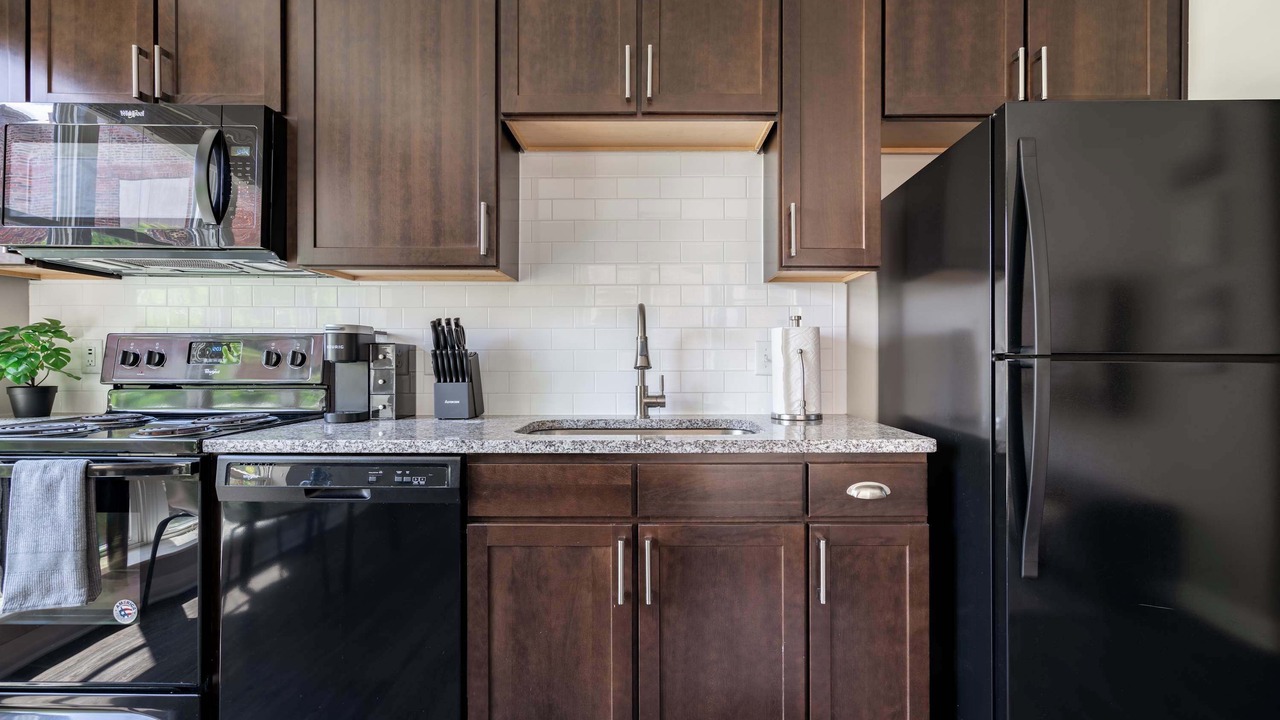 Photo of Kitchen in Scioto Mile
