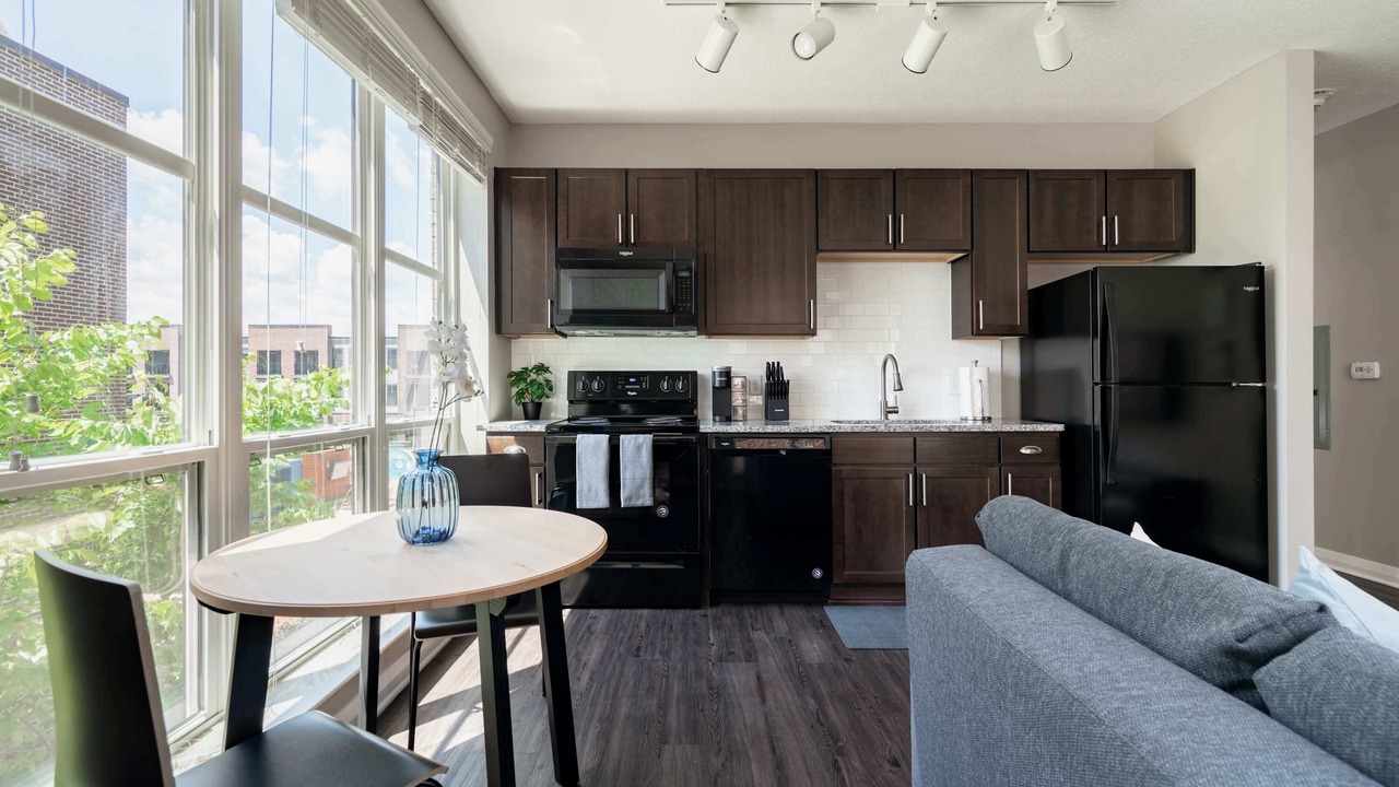 Photo of Kitchen in Scioto Mile