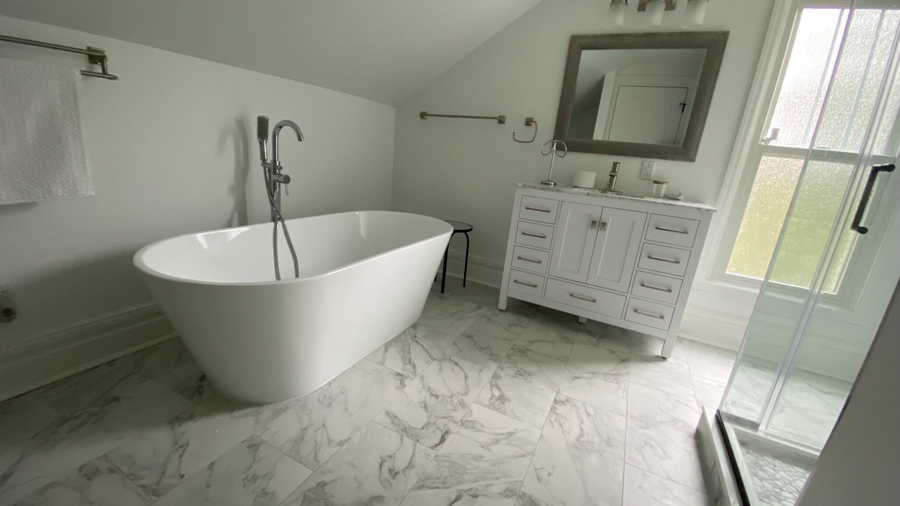 Photo of Bathroom in Bakerstown