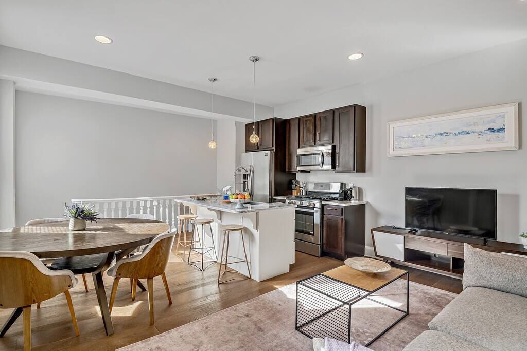 Photo of Livingroom in Downtown Harrisburg