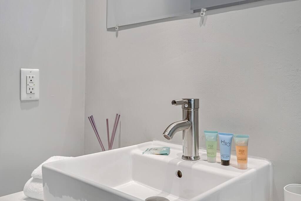 Photo of Bathroom in Downtown Harrisburg
