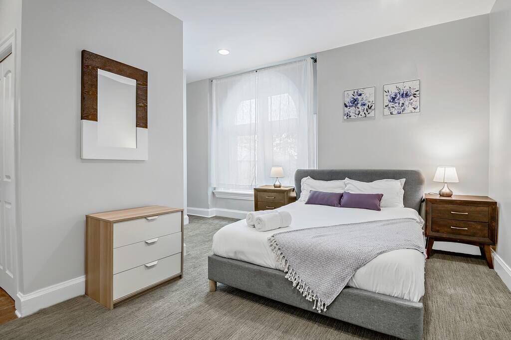 Photo of Bedroom in Downtown Harrisburg