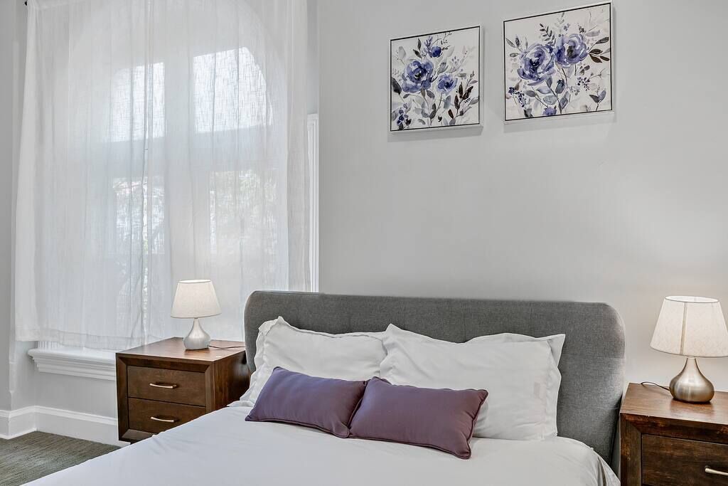 Photo of Bedroom in Downtown Harrisburg