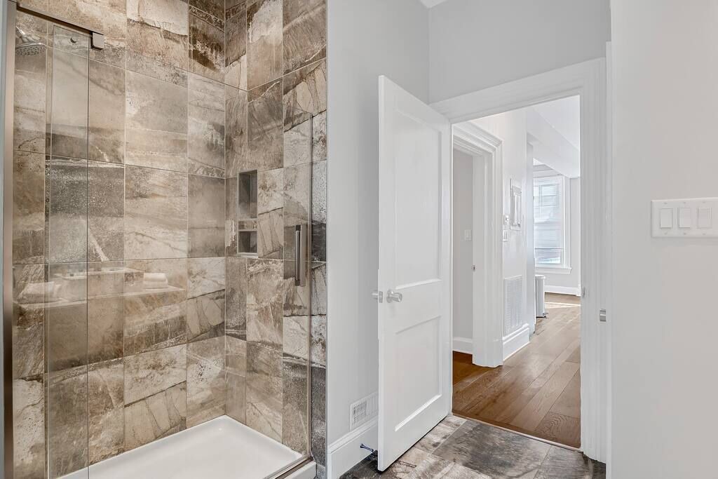Photo of Bathroom in Downtown Harrisburg