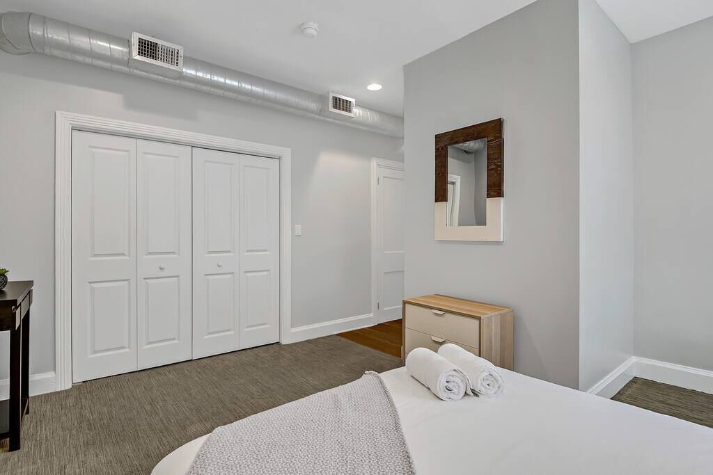 Photo of Bedroom in Downtown Harrisburg