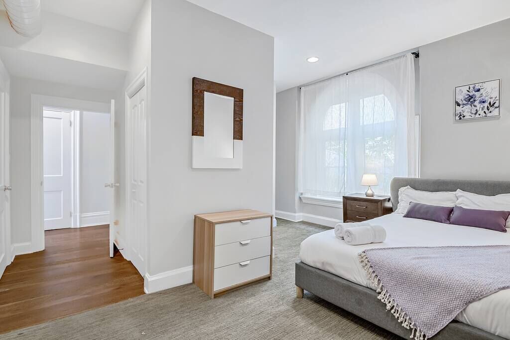 Photo of Bedroom in Downtown Harrisburg