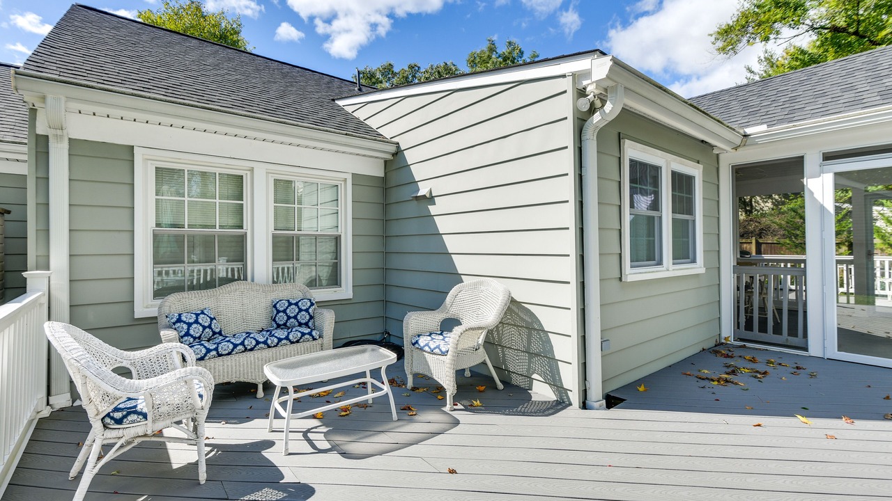 Photo of Patio Balcony in Crofton