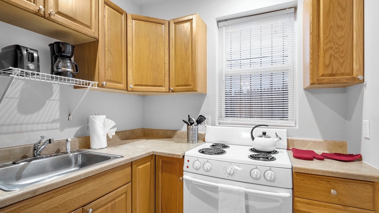 Photo of Kitchen in Graduate Hospital