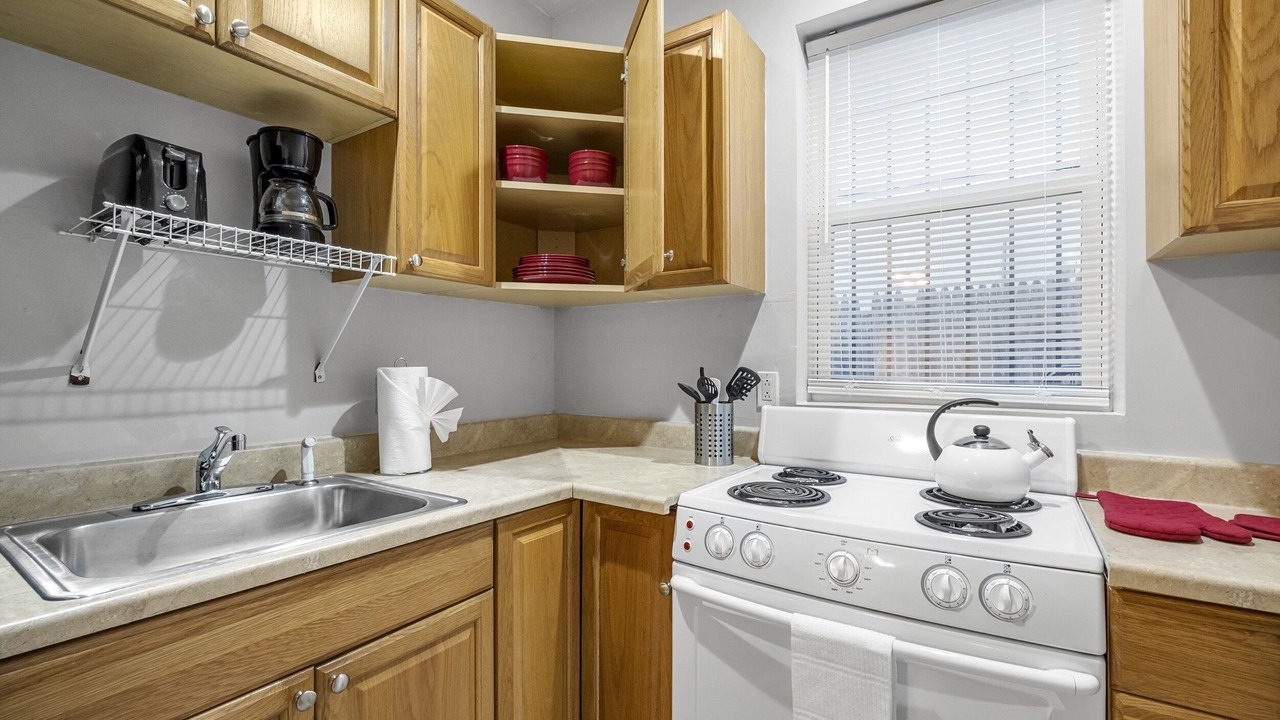 Photo of Kitchen in Graduate Hospital