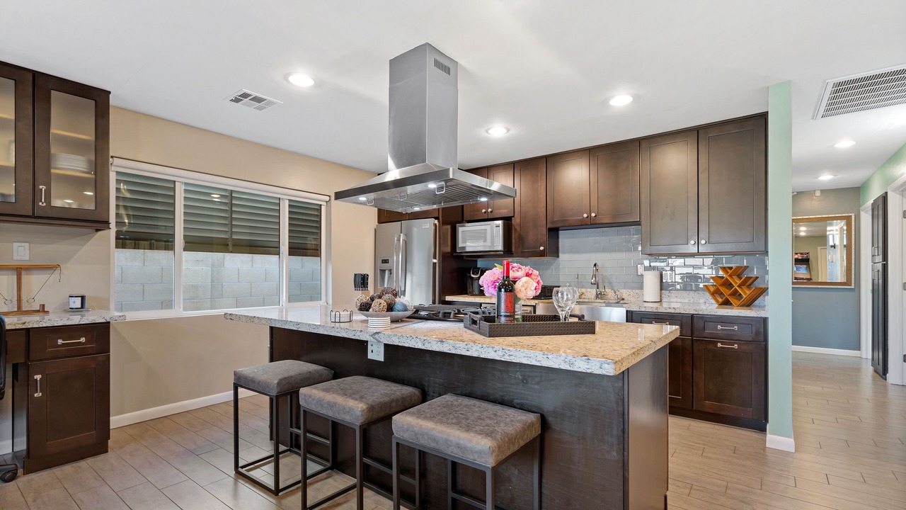 Photo of Kitchen in Scottsdale Estates Nine