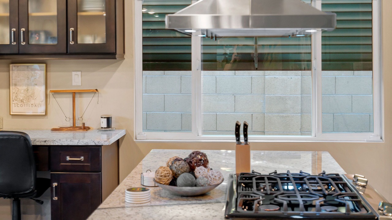 Photo of Kitchen in Scottsdale Estates Nine