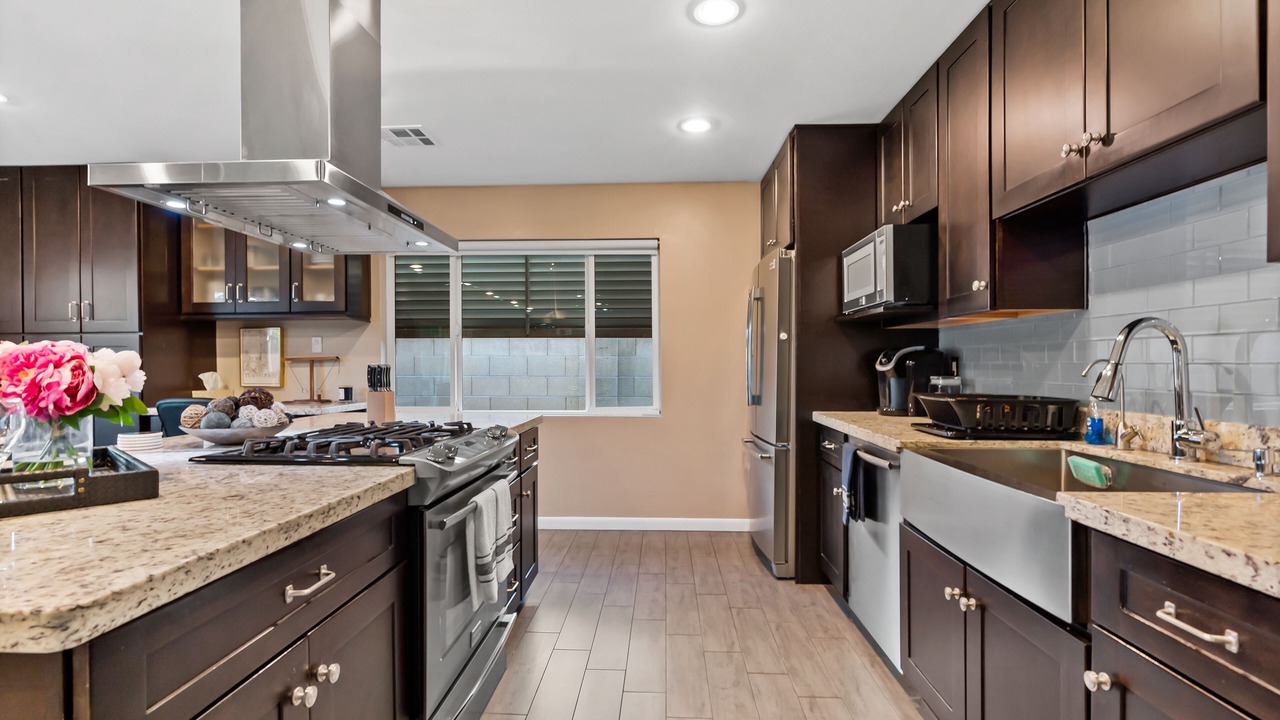Photo of Kitchen in Scottsdale Estates Nine