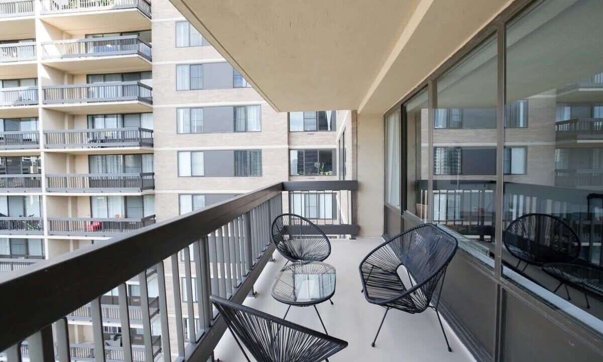 Photo of Patio Balcony in Crystal City