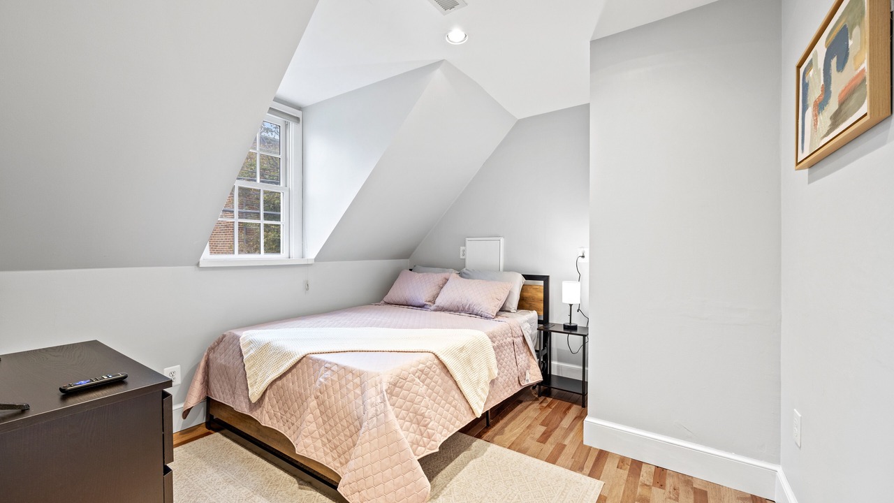 Photo of Bedroom in Southwest Quadrant