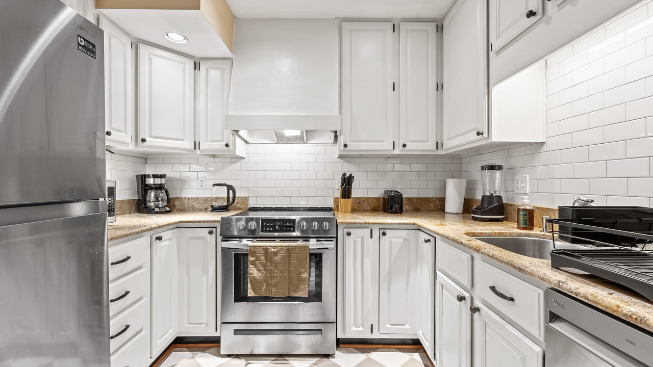 Photo of Kitchen in Southwest Quadrant