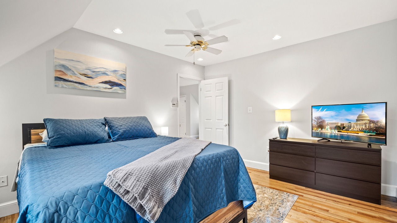 Photo of Bedroom in Southwest Quadrant