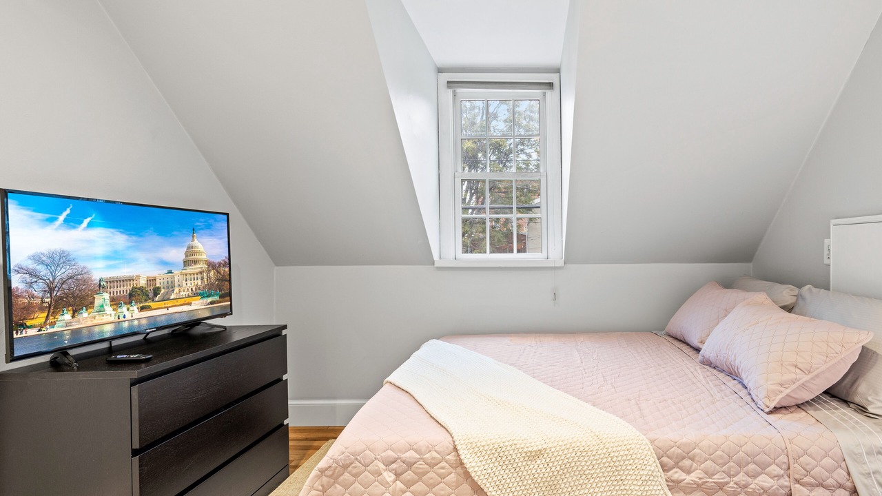 Photo of Bedroom in Southwest Quadrant
