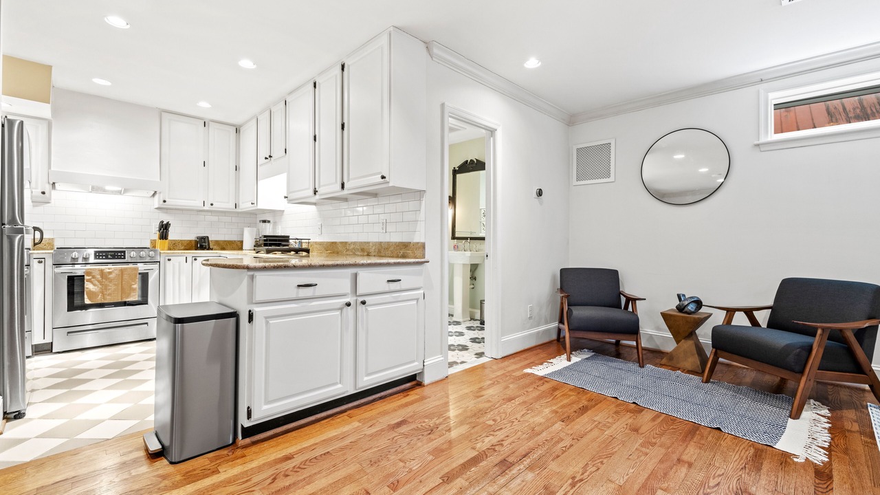 Photo of Kitchen in Southwest Quadrant