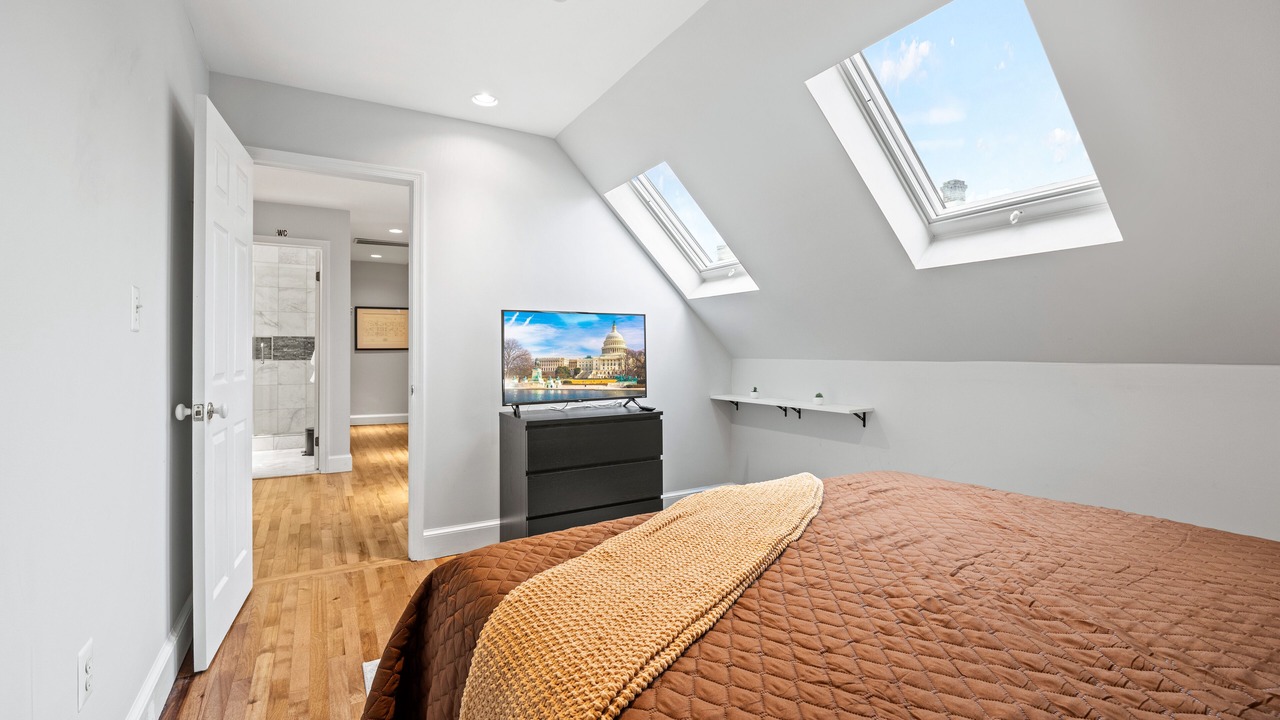 Photo of Bedroom in Southwest Quadrant
