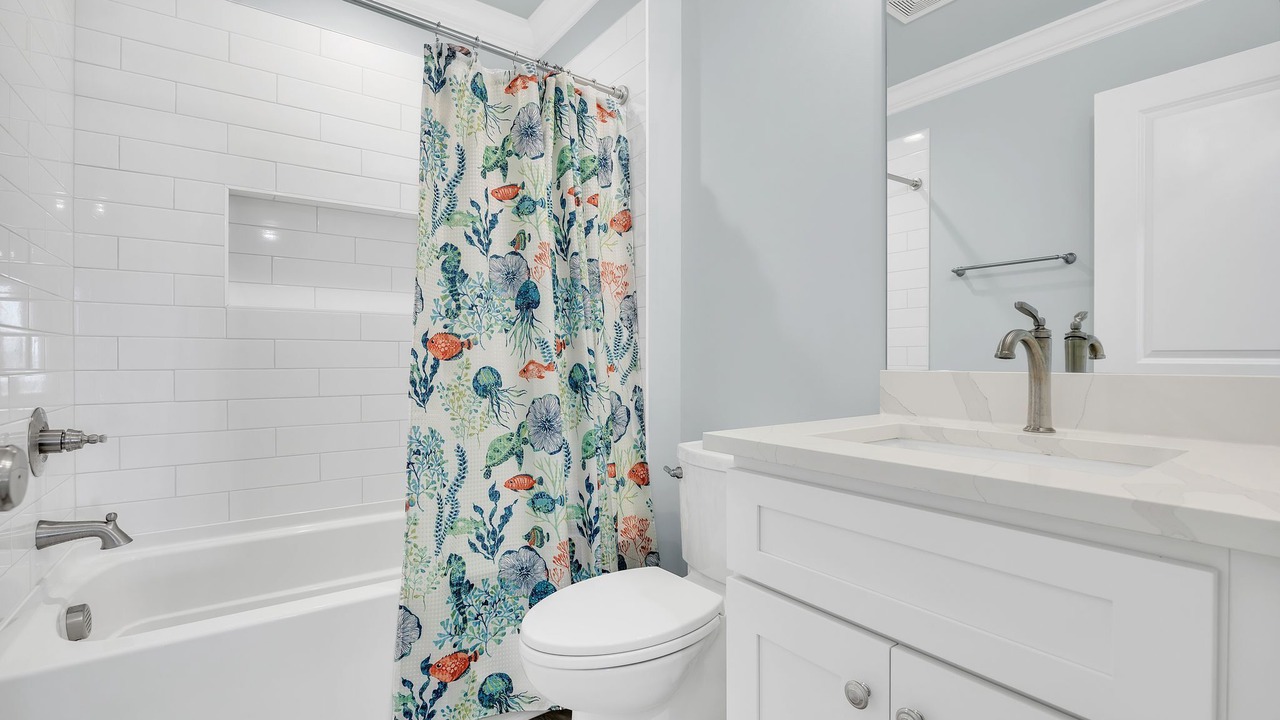 Photo of Bathroom in North Topsail Beach