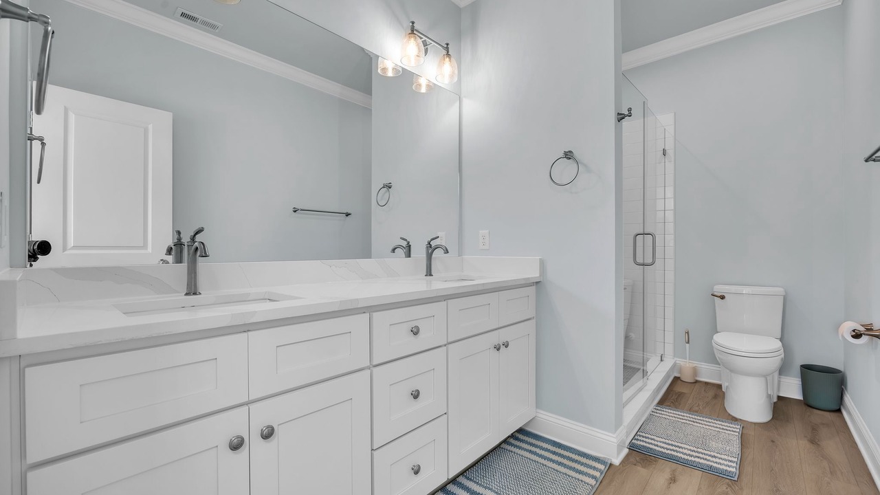 Photo of Bathroom in North Topsail Beach