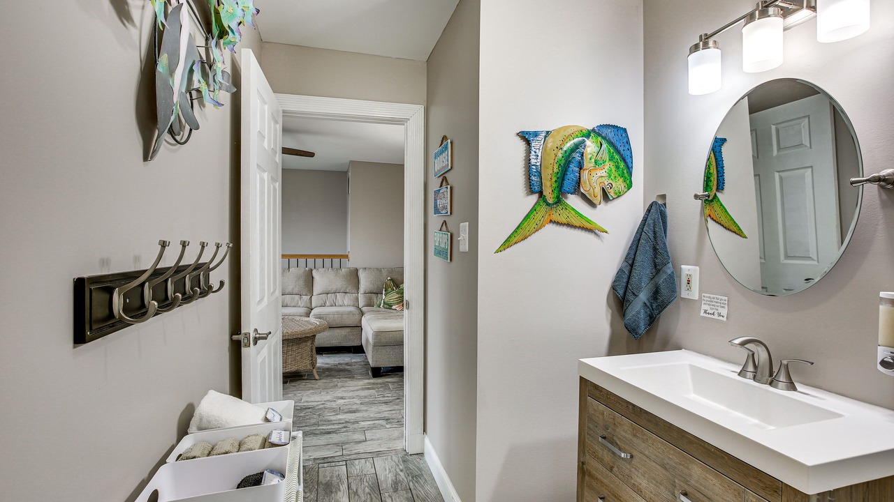 Photo of Bathroom in Brigantine