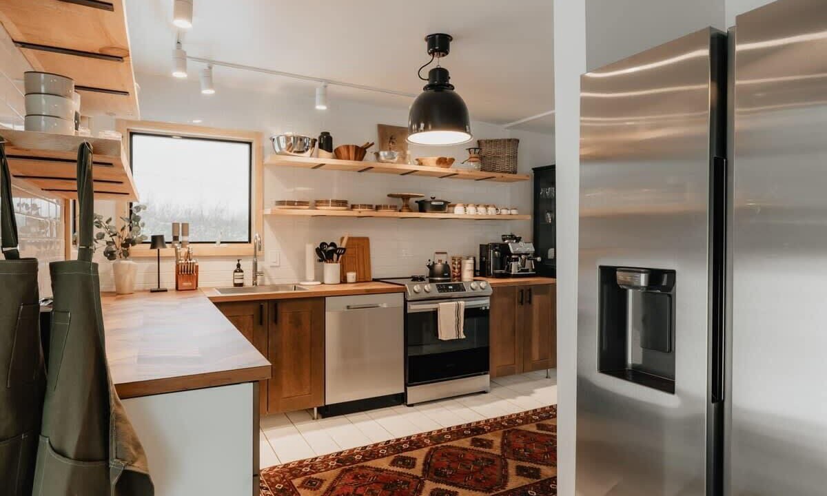 Photo of Kitchen in Town of Delaware