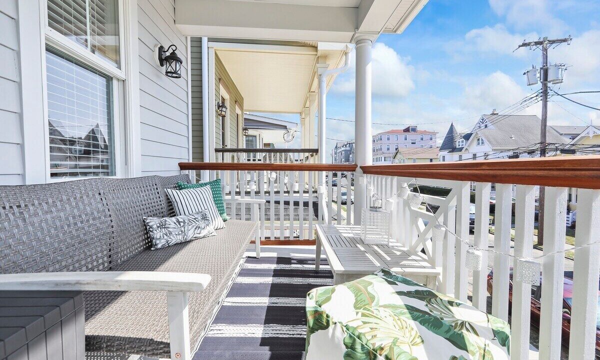 Photo of Patio Balcony in Ocean Grove