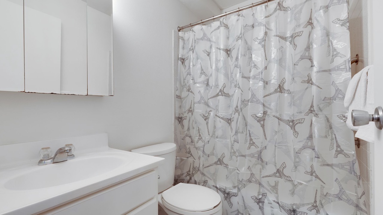 Photo of Bathroom in Downtown Harrisburg