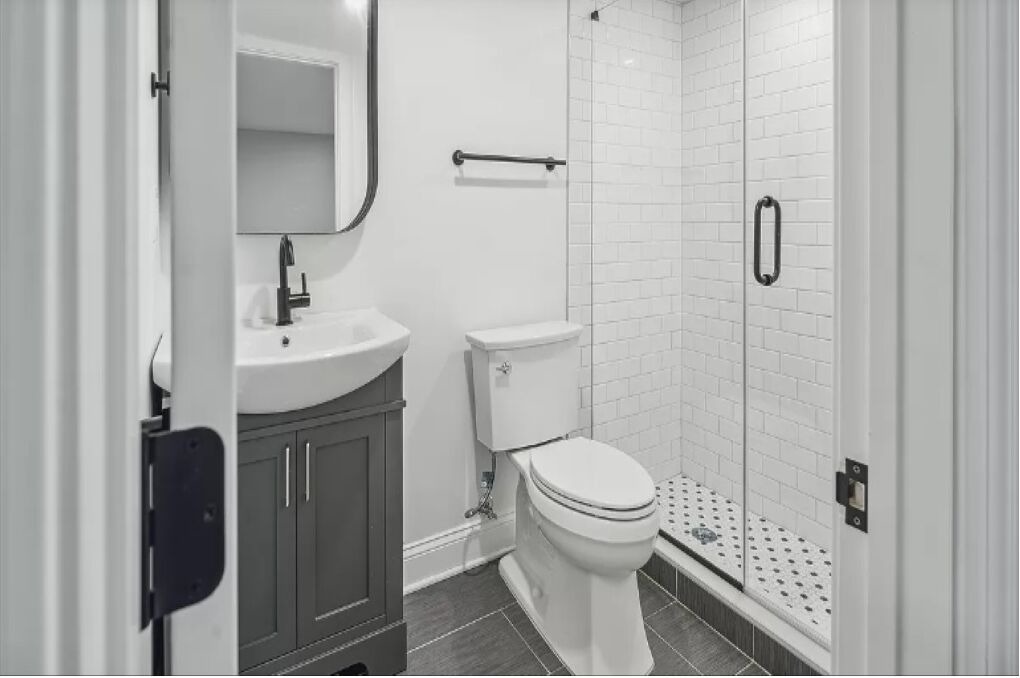 Photo of Bathroom in McGinley Square