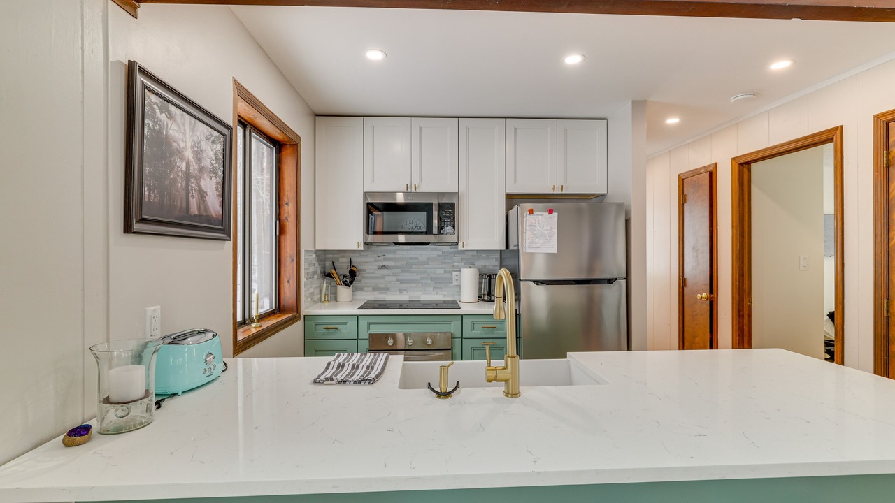 Photo of Kitchen in Gouldsboro