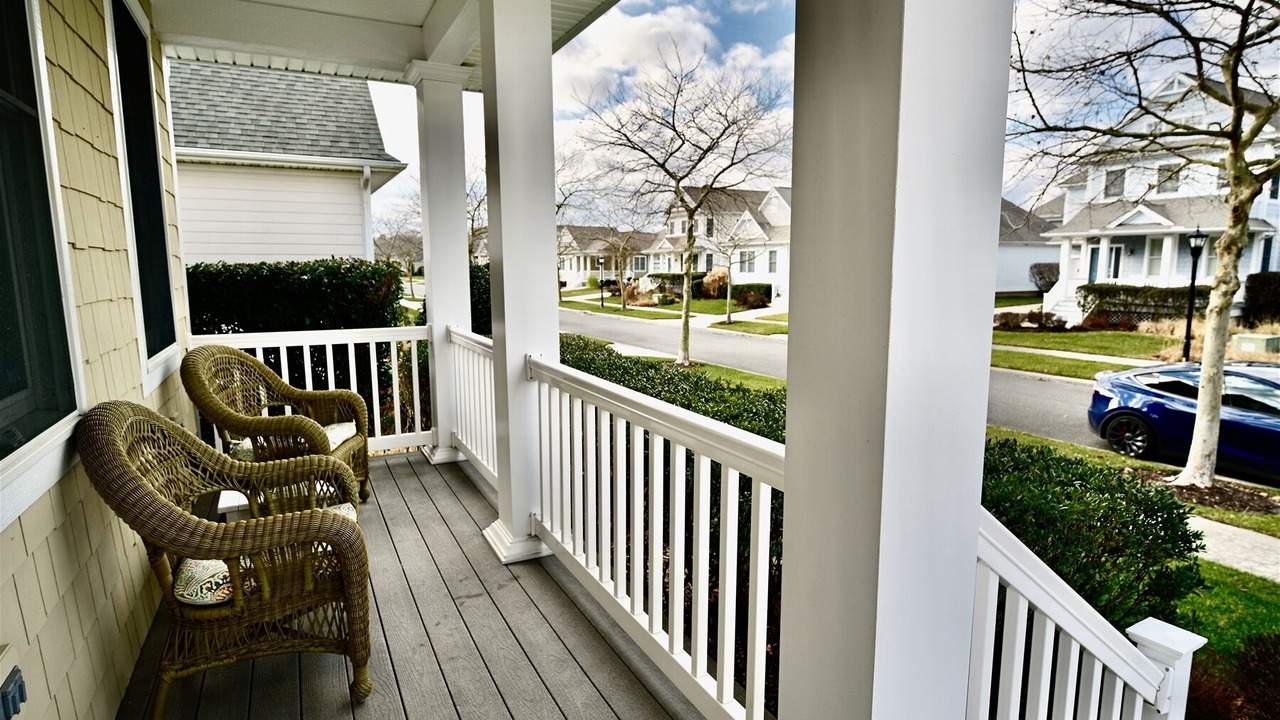 Photo of Patio Balcony in The Commons