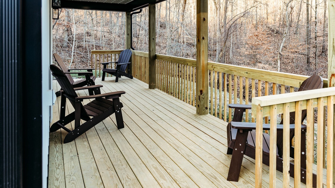 Photo of Patio Balcony in Wolf Run