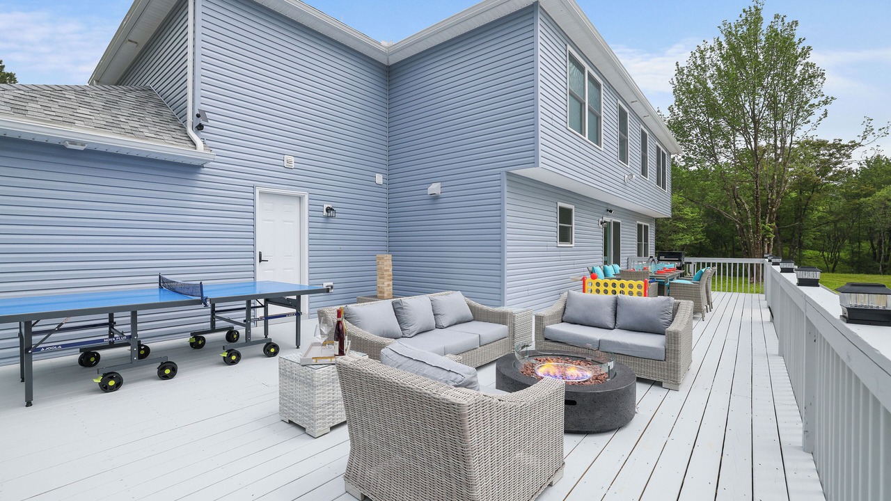 Photo of Patio Balcony in Pocono Pines