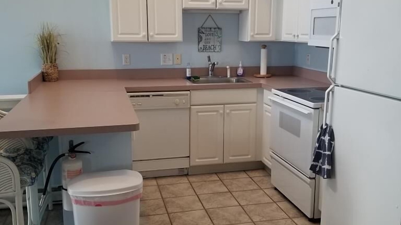 Photo of Kitchen in Sea Isle City