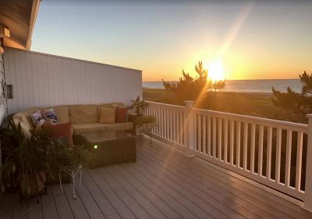 Photo of Patio Balcony in Townsend's Inlet