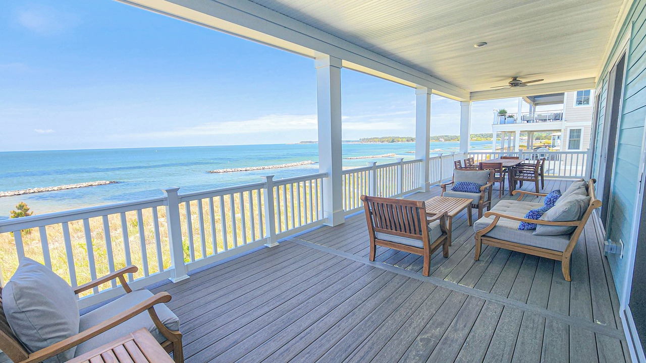 Photo of Patio Balcony in Cape Charles