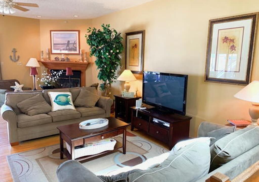 Photo of Livingroom in Townsend's Inlet
